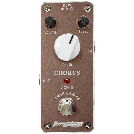 PEDAL GUITARRA ELÉCTRICA TOMSLINE CHORUS