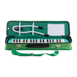 MELÓDICA 37 AMADEUS VERDE CON ESTUCHE | MÚSICA BILBAO