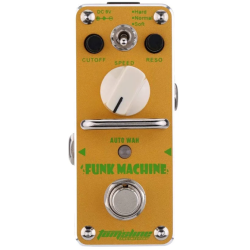 PEDAL GUITARRA ELÉCTRICA TOMSLINE AUTO WAH FUNK MACHINE