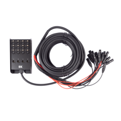 CAJAS DE CONEXIONES PARA ESCENARIO