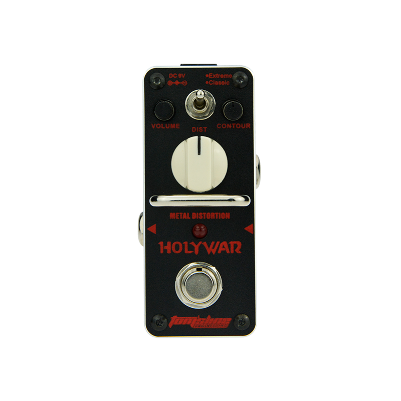 PEDAL GUITARRA ELÉCTRICA TOMSLINE HOLYWAR