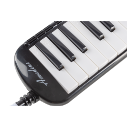 MELÓDICA 37 AMADEUS NEGRA CON ESTUCHE | MÚSICA BILBAO