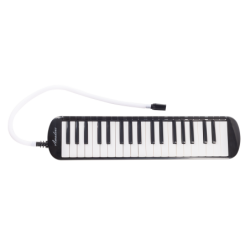 MELÓDICA 37 AMADEUS NEGRA CON ESTUCHE | MÚSICA BILBAO