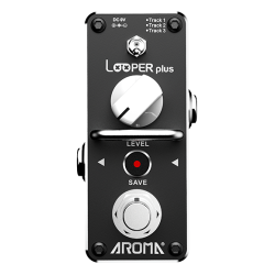 PEDAL GUITARRA ELÉCTRICA AROMA LOOPER PLUS