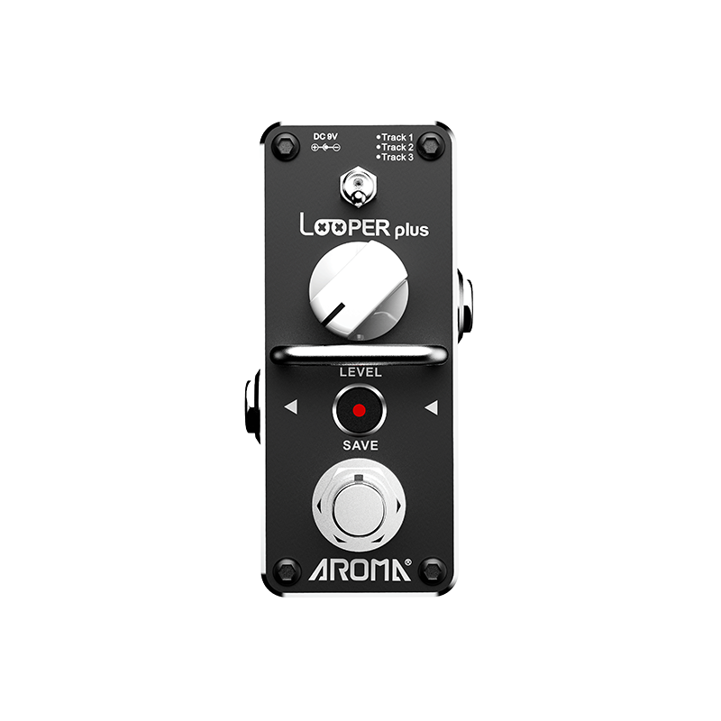 PEDAL GUITARRA ELÉCTRICA AROMA LOOPER PLUS