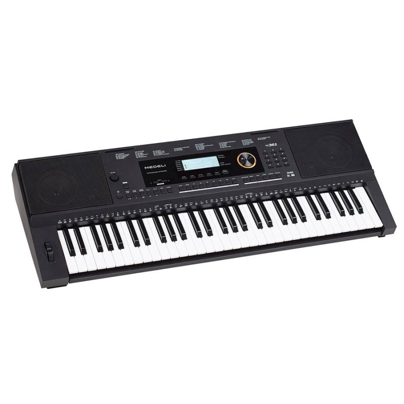TECLADO MEDELI 61 TECLAS M361 | MÚSICA BILBAO