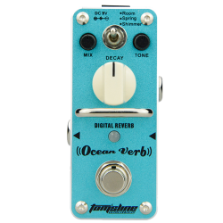 PEDAL GUITARRA ELÉCTRICA TOMSLINE OCEAN REVERB