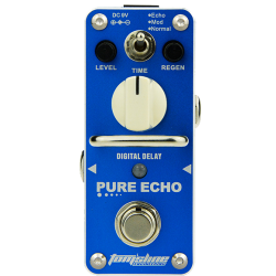 PEDAL GUITARRA ELÉCTRICA TOMSLINE PURE ECHO