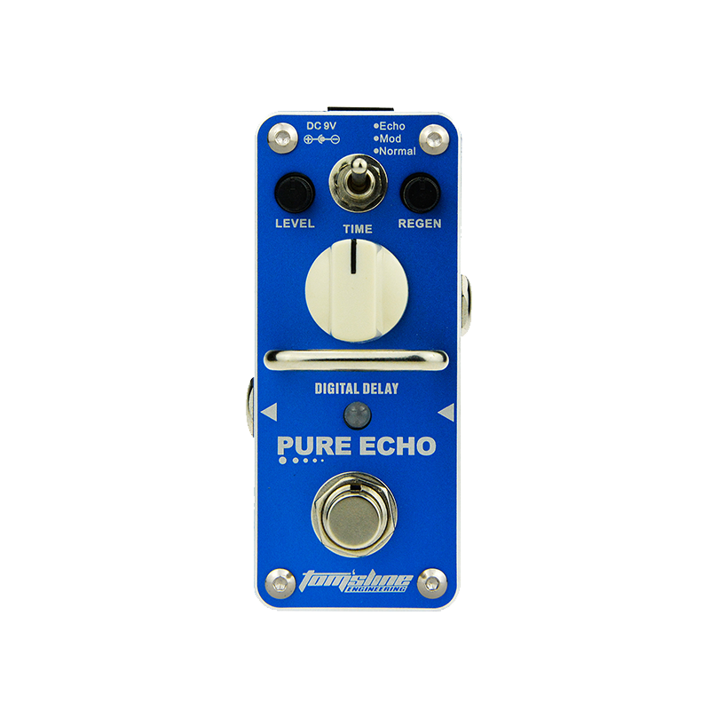 PEDAL GUITARRA ELÉCTRICA TOMSLINE PURE ECHO