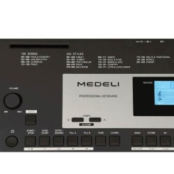TECLADO MEDELI 61 TECLAS M331 | MÚSICA BILBAO
