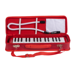 MELÓDICA 32 AMADEUS ROJA CON ESTUCHE | MÚSICA BILBAO