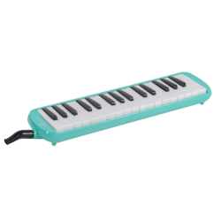 MELÓDICA 32 AMADEUS VERDE CON ESTUCHE | MÚSICA BILBAO