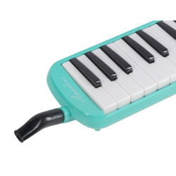 MELÓDICA 32 AMADEUS VERDE CON ESTUCHE | MÚSICA BILBAO