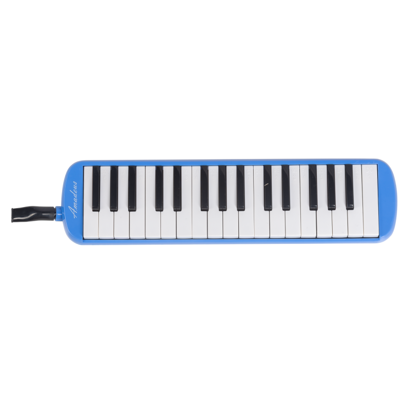 MELÓDICA 32 AMADEUS AZUL CON ESTUCHE | MÚSICA BILBAO