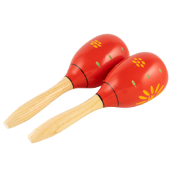MARACAS JINBAO DE MADERA DE 9" M22 | MÚSICA BILBAO