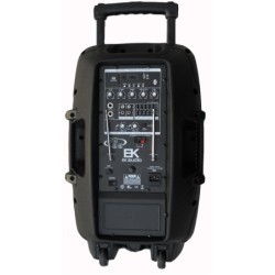 COLUMNA ACTIVA EK AUDIO PORTÁTIL DE 12 CON BATERÍA RECARGABLE 240W | MÚSICA BILBAO