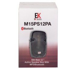 COLUMNA ACTIVA EK AUDIO M15PS12PA 600W | MÚSICA BILBAO