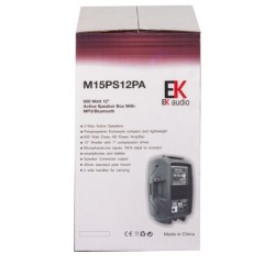 COLUMNA ACTIVA EK AUDIO M15PS12PA 600W | MÚSICA BILBAO