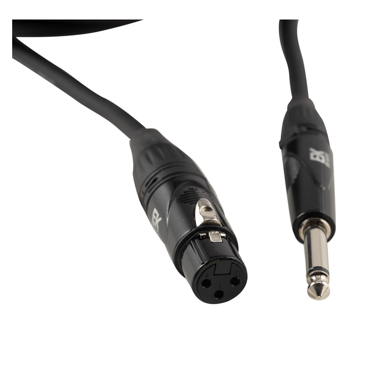 CABLES PARA COLUMNAS JACK-XLR HEMBRA 9Mts