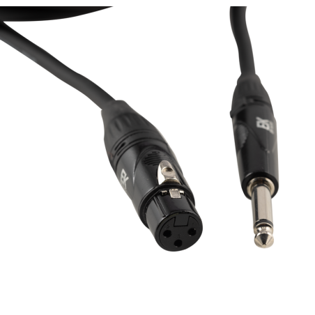 CABLES PARA COLUMNAS JACK-XLR HEMBRA 9Mts