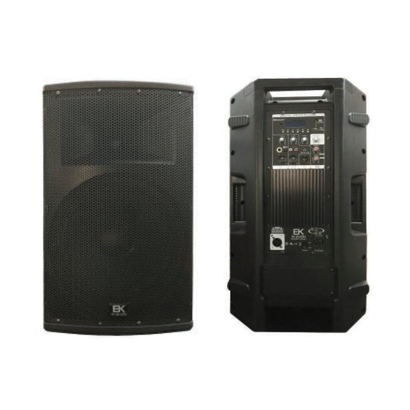 COLUMNA ACTIVA EK AUDIO DE 15" 350W/1500W | MÚSICA BILBAO