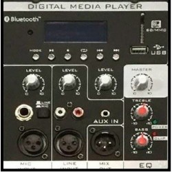 COLUMNA ACTIVA EK AUDIO DE 15" 350W/1500W | MÚSICA BILBAO