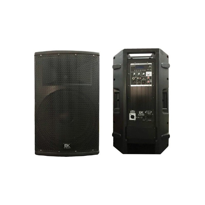 COLUMNA ACTIVA EK AUDIO DE 12" 300W/1200W | MÚSICA BILBAO