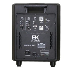 EK AUDIO PA SYSTEM CON BATERÍA ULTRA PORTABLE 800W M04PA08B | MÚSICA BILBAO