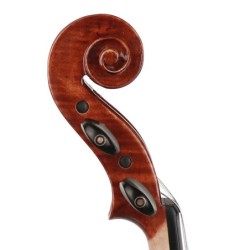 Violín 4/4 Leonardo macizo antiguo flameado | MÚSICA BILBAO