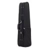Estuche violín madera4/4 Leonardo forma negro | MÚSICA BILBAO