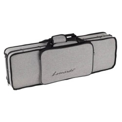 Violín 3/4 Leonardo macizo arce/arce fl/ébano | MÚSICA BILBAO