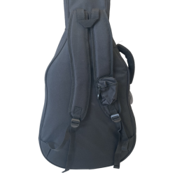 FUNDA STRONGBAG PARA GUITARRA ACÚSTICA DE 10mm NEGRA