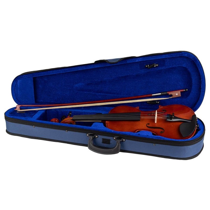 Violín 1/8 Leonardo laminado diapasón teñido | MÚSICA BILBAO