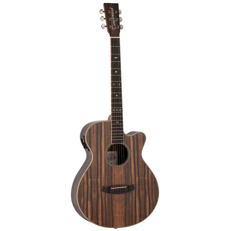 GUITARRA ACÚSTICA TANGLEWOOD TRU4CEAE SUPER FOLK CON CUTAWAY