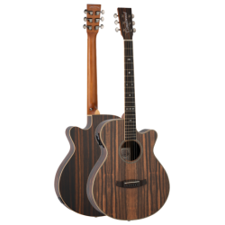 GUITARRA ACÚSTICA TANGLEWOOD TRU4CEAE SUPER FOLK CON CUTAWAY