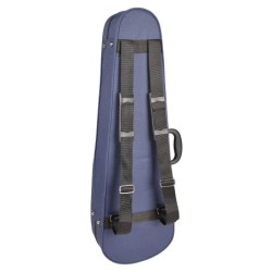 Estuche violín 4/4 Leonardo forma azul YKK | MÚSICA BILBAO