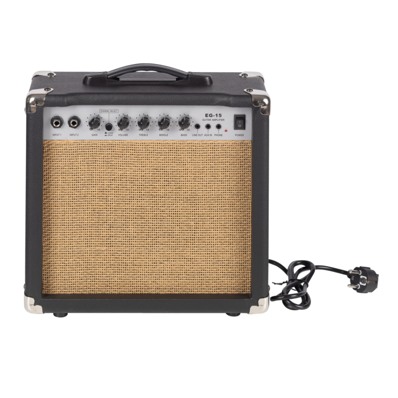 AMPLIFICADOR DE GUITARRA EK AUDIO 15W