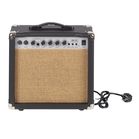 AMPLIFICADOR DE GUITARRA EK AUDIO 15W