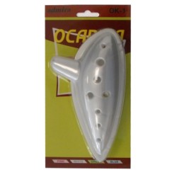 OCARINA OK1 BLANCA