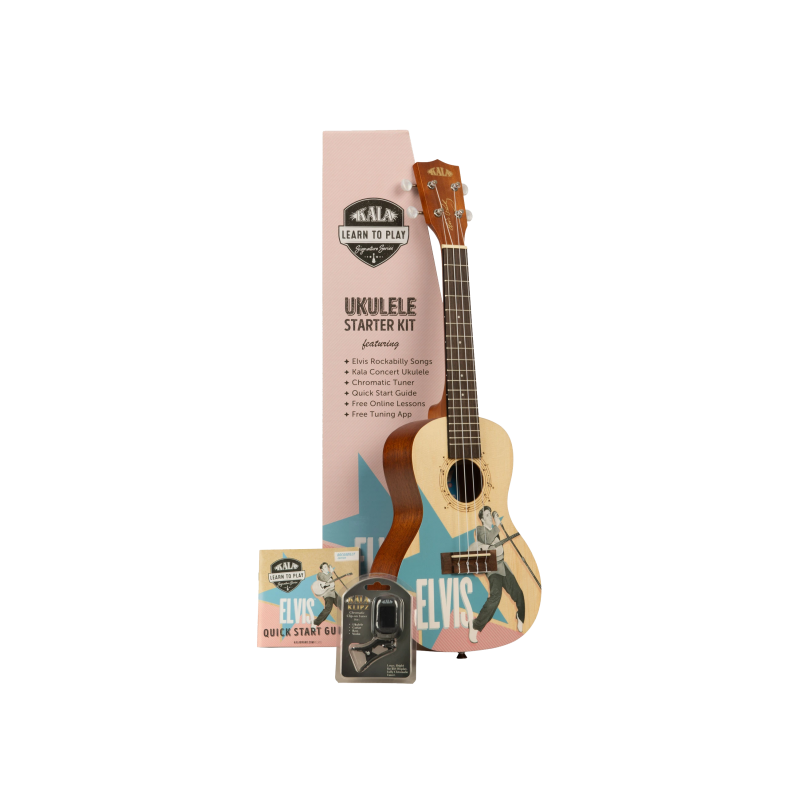 PACK UKELELE CONCIERTO ELVIS ROCKABILLY | MÚSICA BILBAO