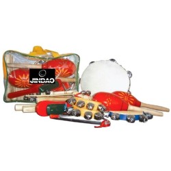 SURTIDO DE PERCUSIÓN ESCOLAR RITMO LT9 | Música Bilbao