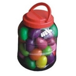 MARACAS HUEVO EN CUBO PLASTICO | Música Bilbao