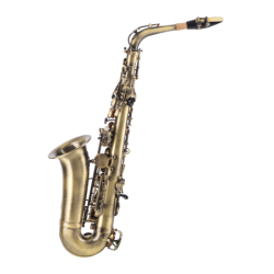 SAXO ALTO AMADEUS ACABADO ANTIGUO