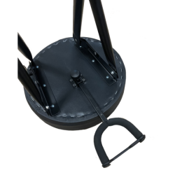 BANQUETA PLEGABLE EK CON SOPORTE DE GUITARRA