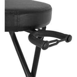 BANQUETA PLEGABLE EK CON SOPORTE DE GUITARRA
