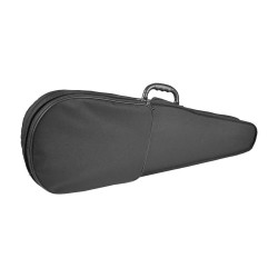 Estuche violín 4/4 Leonardo forma negro | MÚSICA BILBAO