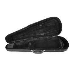 Estuche violín 4/4 Leonardo forma negro | MÚSICA BILBAO