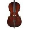 Chelo 3/4 Leonardo macizo abeto/arce/ebano | MÚSICA BILBAO