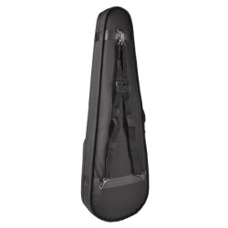 Estuche violín 4/4 Leonardo forma negro | MÚSICA BILBAO