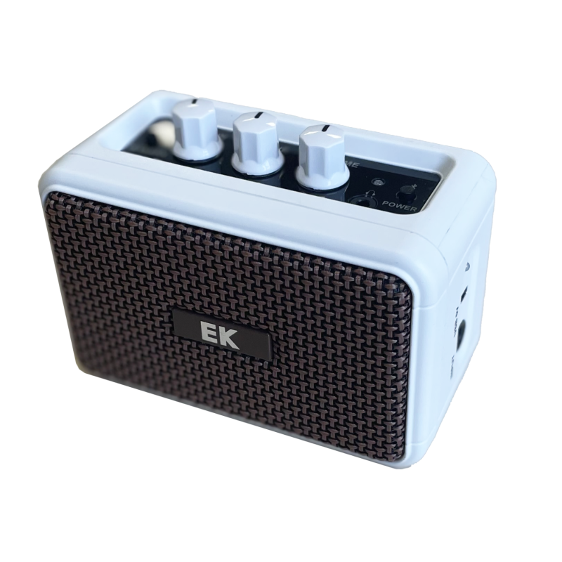 AMPLIFICADOR EK RECARGABLE CON BLUETOOTH